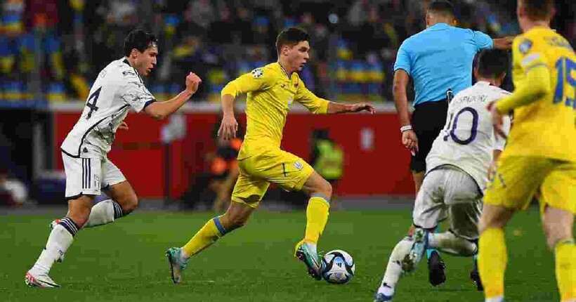 Україна зіграла внічию з Італією у заключному відбірковому матчі на Євро-2024