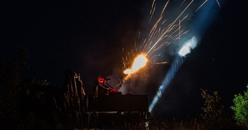 Росіяни вночі запустили по Україні п’ять ракет та 11 