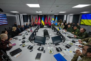 Залужний і Умєров зустрілись з міністром оборони США Ллойдом Остіном (фото)