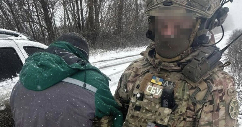 На Харківщині затримали агента фсб, який розвідував на кордоні з рф оборонні рубежі України 