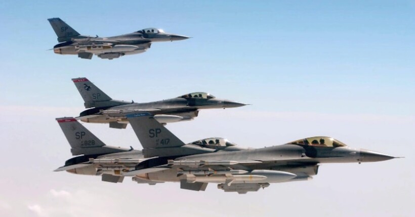 Ігнат: Навчання пілотів на F-16 йде за планом, далі - самостійні вильоти