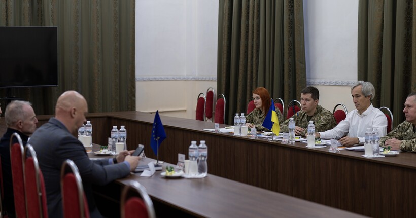 Україна та ЄС посилюють співпрацю з підготовки українських військових, - Міноборони