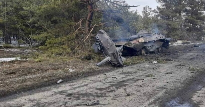 Українські оборонці знищили ще понад 850 окупантів за добу, - Генштаб ЗСУ
