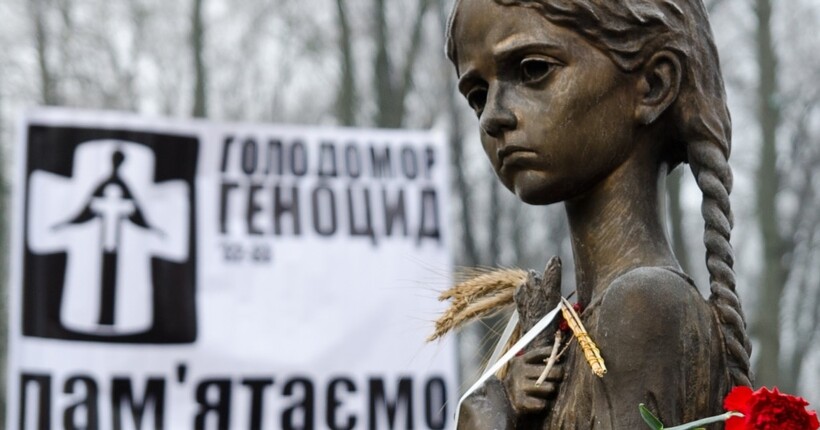 У Данії українська громада вшанувала пам'ять жертв Голодомору на 90-ті роковини