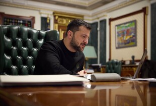 Зеленський впевнений, що Україна виконає всі рекомендації ЄС до грудневого засідання Євроради