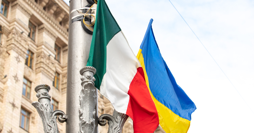  Україна розпочала переговори з Італією щодо безпекових гарантій, - ОП