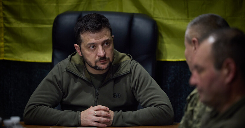 Зеленський провів нараду щодо ліквідації наслідків негоди в Україні