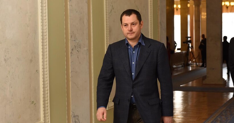 Нардеп Максим Єфімов вирішив скласти депутатський мандат