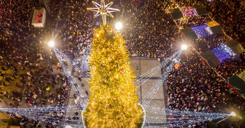 Головну ялинку Києва відкриють 6-го грудня, на День Святого Миколая