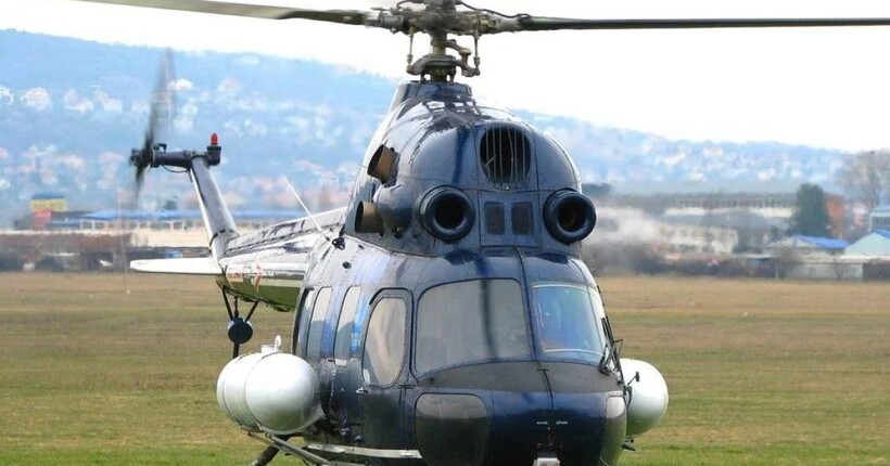 У Ставропольському краї рф розбився вертоліт МІ-2