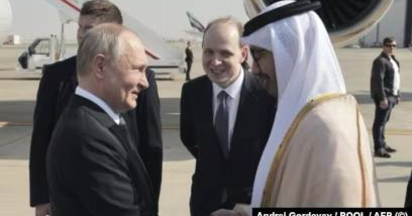 Путін уперше після видачі ордера МКС прибув в ОАЕ
