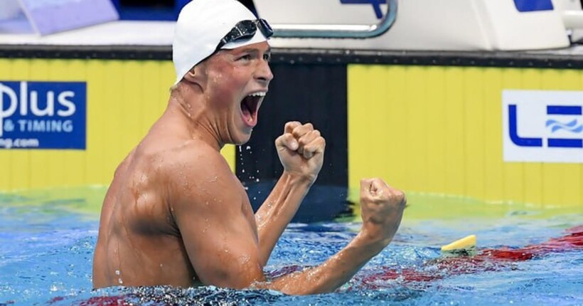 Українець Михайло Романчук став бронзовим призером чемпіонату Європи з плавання на короткій воді
