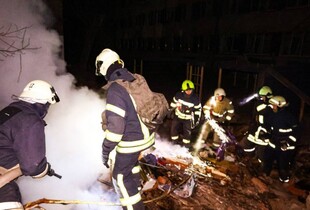 Росіяни вночі масовано вдарили по Харкову: що відомо