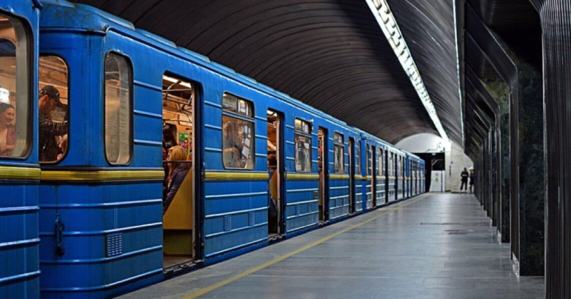 У київському метро з 9 грудня закриють рух поїздів між станціями 