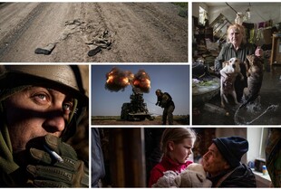 Кращі світлини з України-2023 за версією світових ЗМІ: 45 вражаючих фото про війну і не тільки