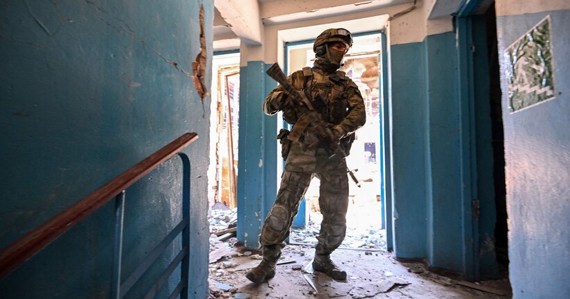 Росіяни провели рейд проти українського підпілля на Херсонщині, - ЦНС