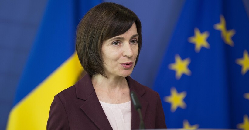 Проросійські громади Молдови не отримають фінансів від ЄС, - Санду