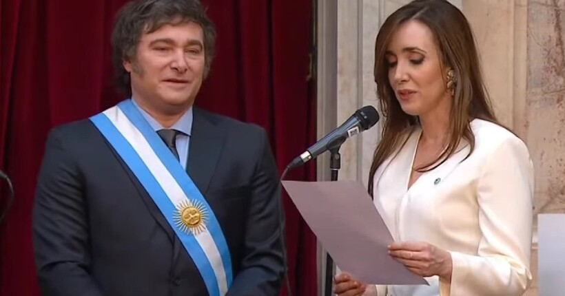 Хав’єр Мілей офіційно став президентом Аргентини: Зеленський привітав його (відео)