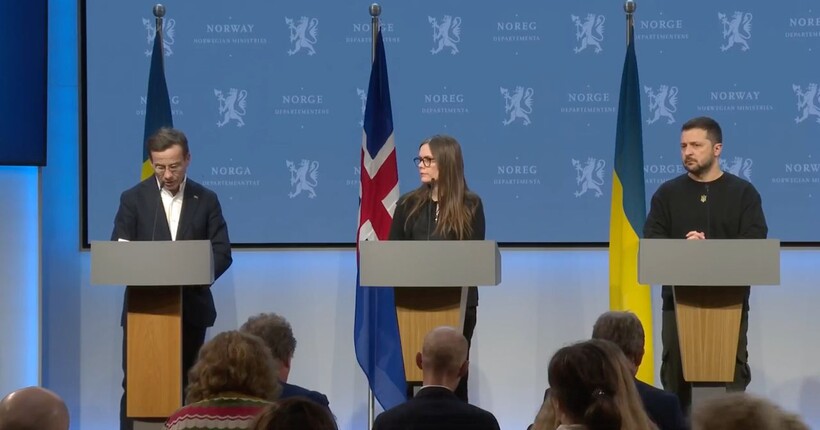 На Саміті країн Північної Європи усі країни-члени висловили всебічну підтримку Україні