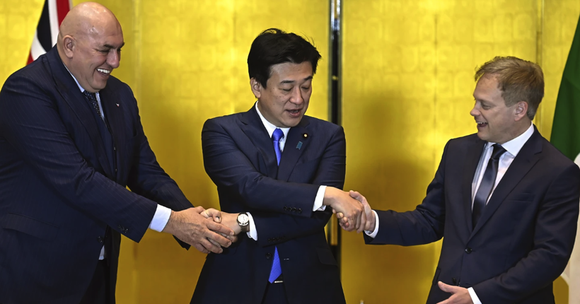 Японія, Велика Британія та Італія спільно розроблятимуть новий сучасний винищувач