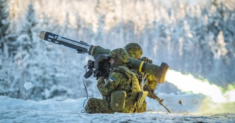 Ракети Javelin і не тільки: Естонія надасть Україні пакет військової допомоги на 80 млн євро
