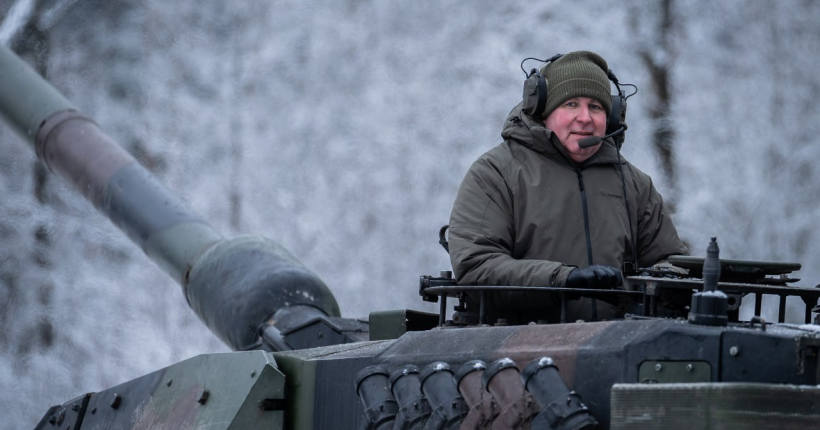 В Литві відремонтували перші українські танки Leopard 2