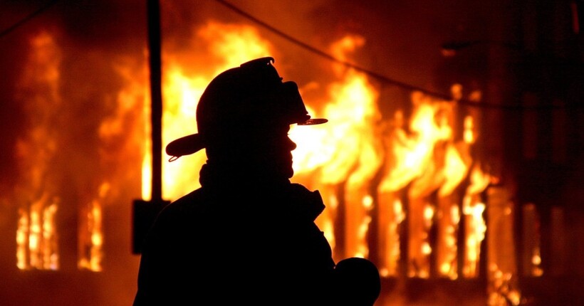 ДСНС: У Рівному внаслідок пожежі загинули двоє чоловіків