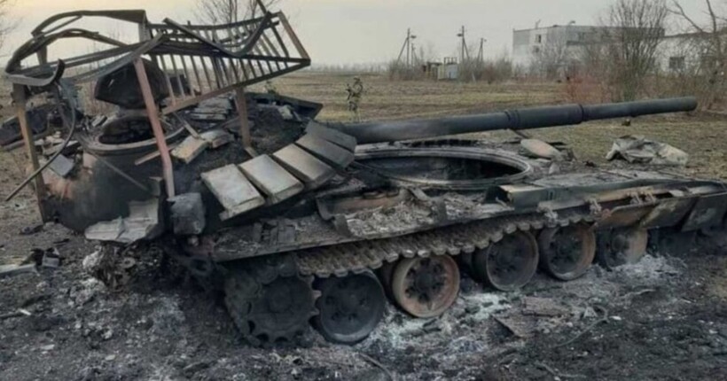 Втрати ворога: ЗСУ знищили ще понад 1000 окупантів та 44 танки за добу