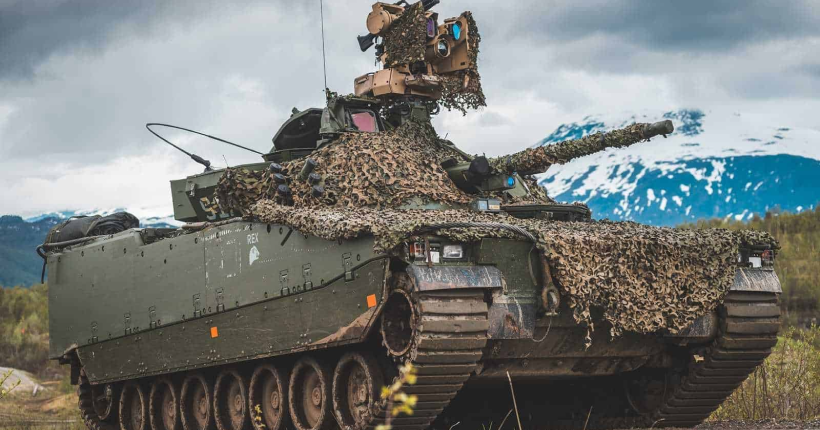 Швеція та Данія закуплять для України додаткові бойові машини CV90