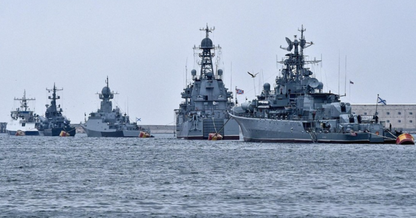 Небезпека ударів з моря є, хоча росіяни розміщують кораблі далі від берега, – Гуменюк