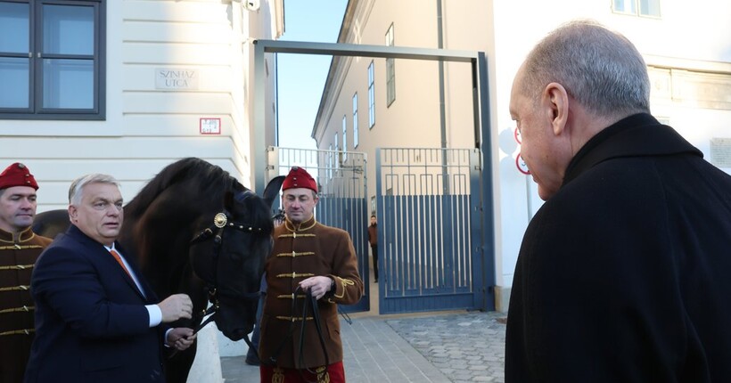 Орбан подарував Ердогану коня (фото)