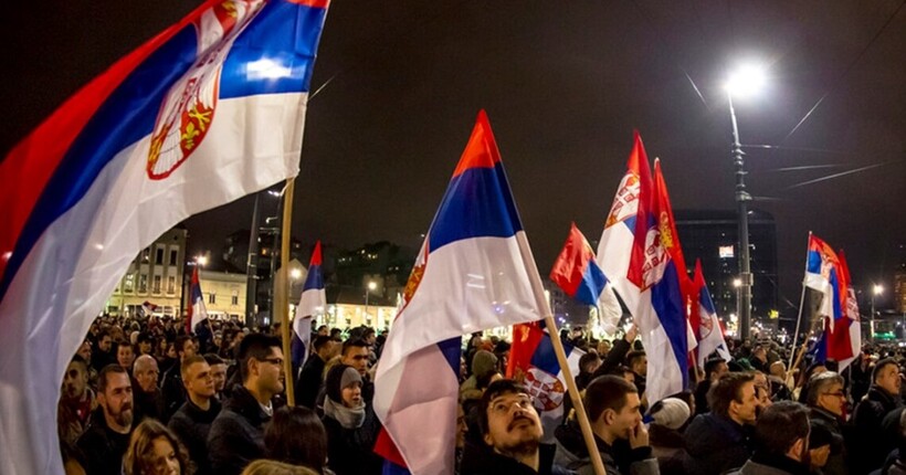 У Сербії спалахнули протести проти результатів парламентських виборів
