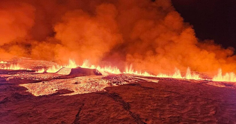 В Ісландії почалося виверження вулкана (фото)