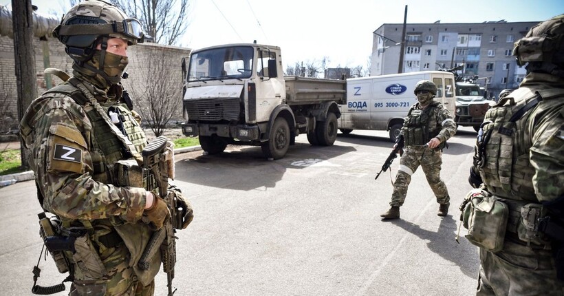 Російські загарбники масово викрадають мешканців окупованих територій