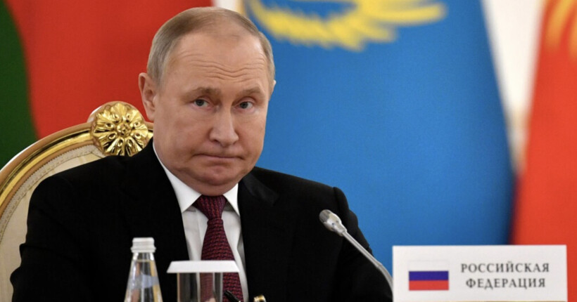 ГУР: Образ Путіна став занадто депресивним, тому роспропаганда робить з нього 