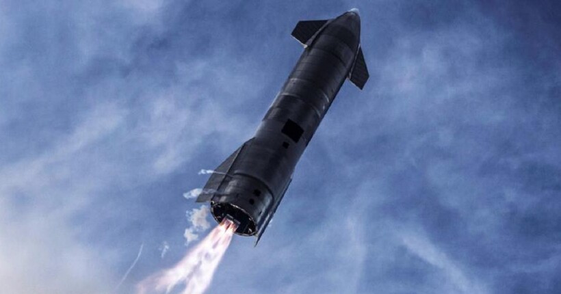 SpaceX провела статичне вогневе випробування двигунів Starship (відео)