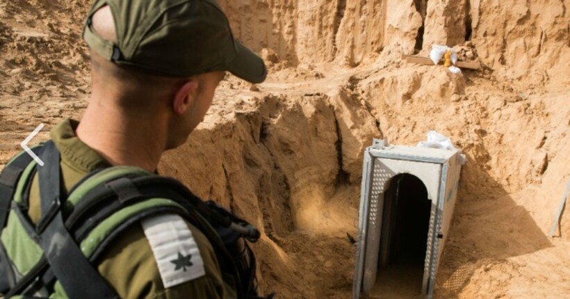 Ізраїль знищив велику мережу тунелів у центрі Гази