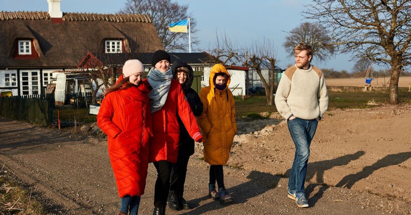 У Данії вважають, що після перемоги українські біженці мають повернутися додому