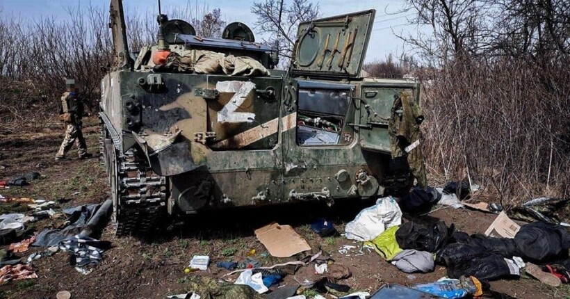 ЗСУ знищили ще понад тисячу окупантів за добу, - Генштаб