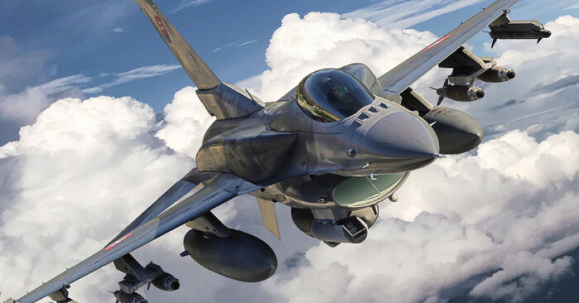 Україна може отримати перші винищувачі F-16 до кінця 2023 року