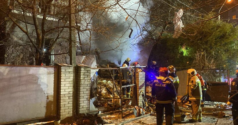 Серед постраждалих двоє дітей: названа попередня причина вибуху у Львові
