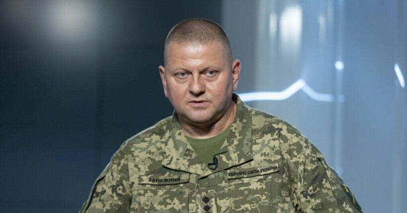 Залужний привітав українських військових із Різдвом
