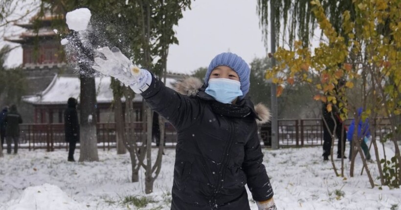 Небувало морозний грудень: Пекін побив 70-річний рекорд з холодів