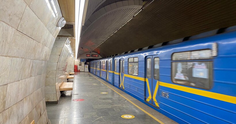 Київський метрополітен розірвав договір на будівництво гілки на Виноградар