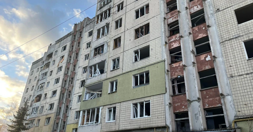 У Львові внаслідок ракетного удару у 18 будинках вилетіло понад 2000 вікон