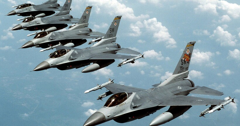 Винищувачі НАТО понад 300 разів злітали для перехоплення літаків рф у 2023 році