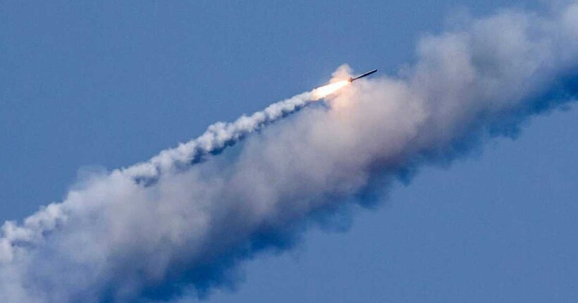 На Київщині нацгвардійці збили ворожу крилату ракету з кулеметів