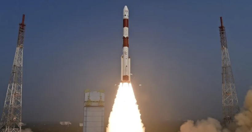 Індія запустила космічну місію, щоб вивчати чорні діри