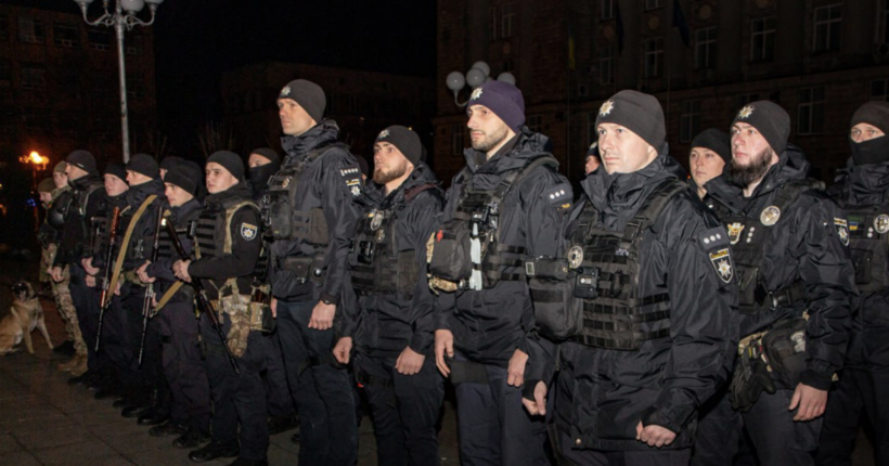 Без порушень, але з ворожими атаками: у поліції розповіли, як минула новорічна ніч в Україні