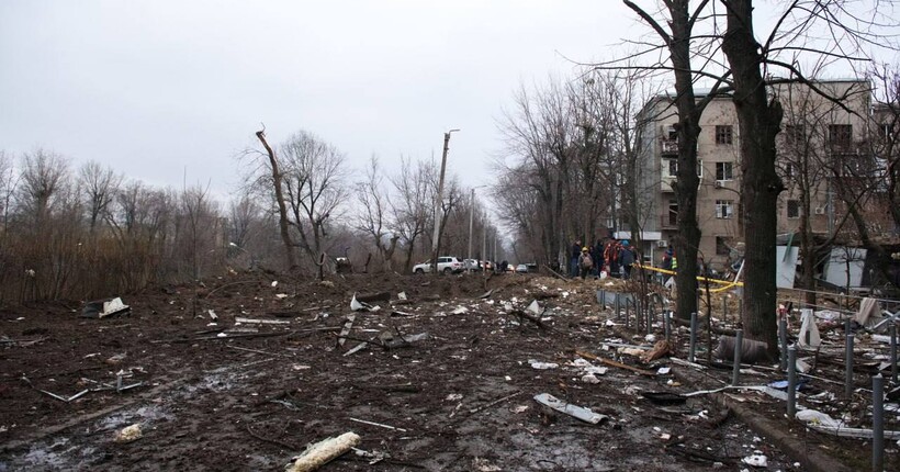 Удар по центру Харкова: зросла кількість поранених, серед них - п'ятеро дітей